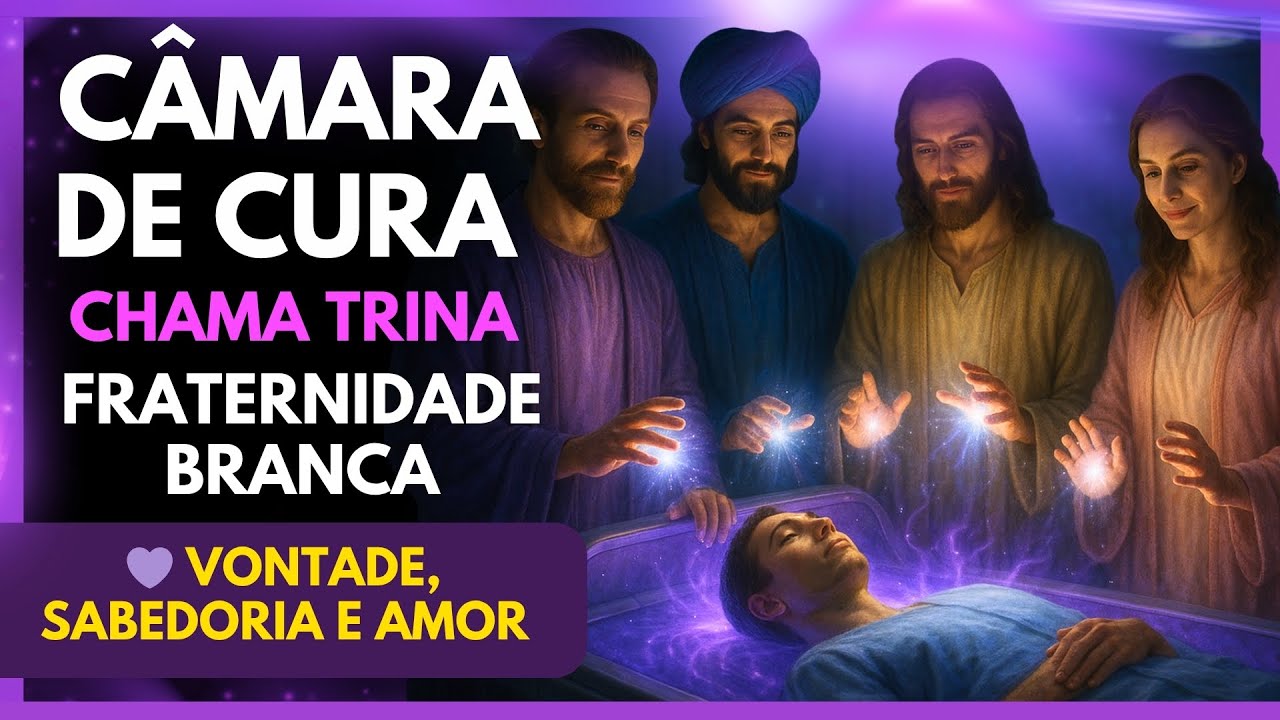💎 Ative a Chama Trina em Voc&ecirc;! &ndash; Saint Germain e os Mestres da Luz 🌟