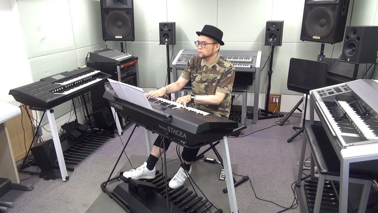 撮りおろし本人演奏 "白鳥の湖 / Swan Lake - Lo-Fi HipHop ver" - Kaoru Ono / 尾野カオル・エレクトーン