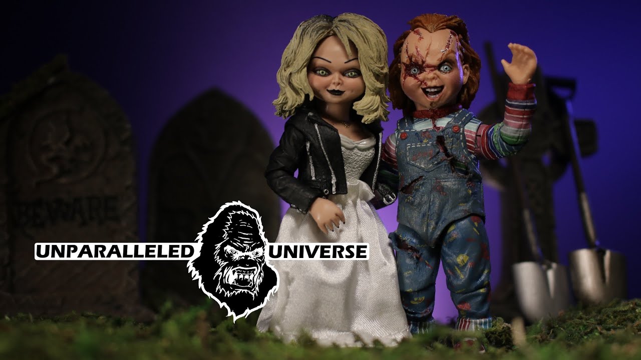 Neca Bride Of Chucky 2 Pack Action Figure Review