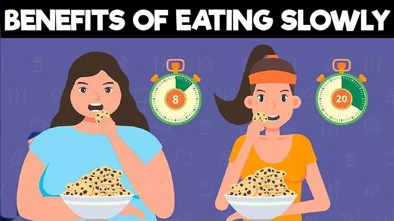 🍕 6 Reasons Why You Should Eat More Slowly