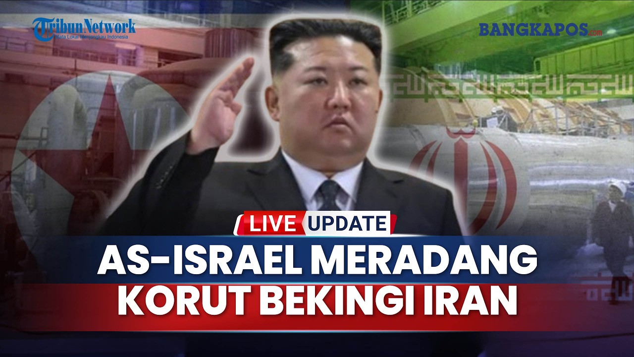 AS-Israel Meradang Korut Bekingi Iran , CIA Andalkan Strategi Lama Ajak Pasukan Kurdi