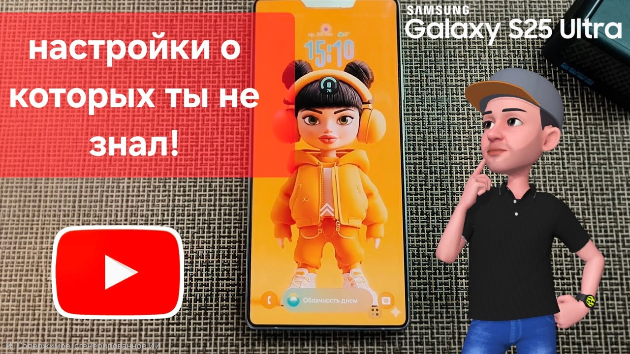 Настройки Samsung о которых ты мог не знать! Good lock Samsung