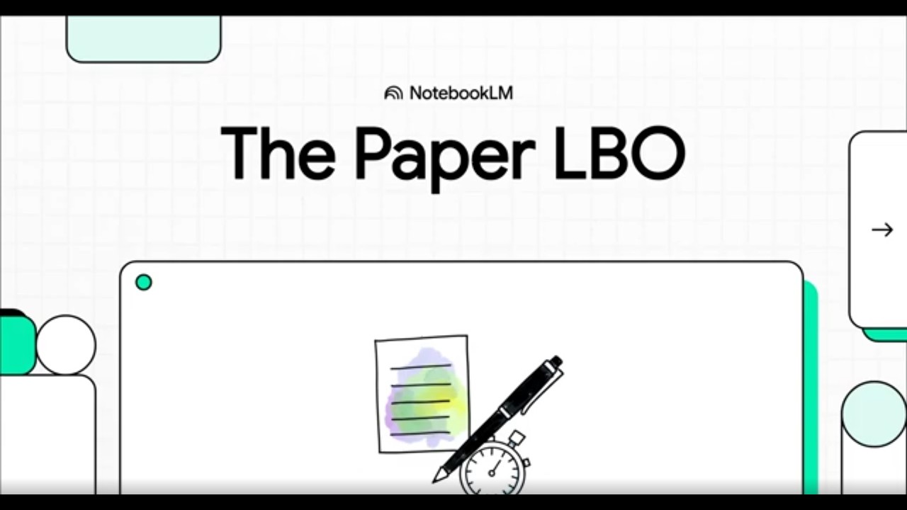How to do a Paper LBO (Private Equity Interview Prep)