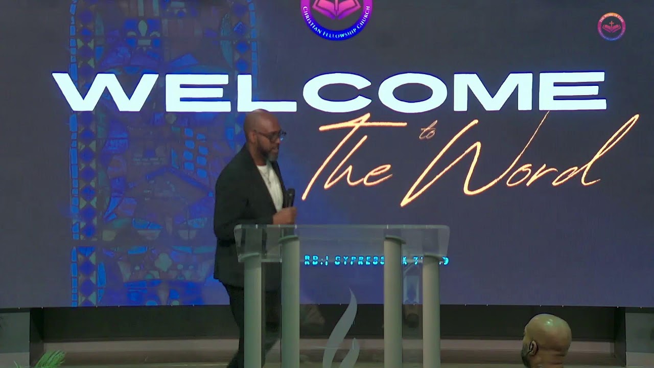 SUNDAY MORNING WORSHIP AT THE WORD