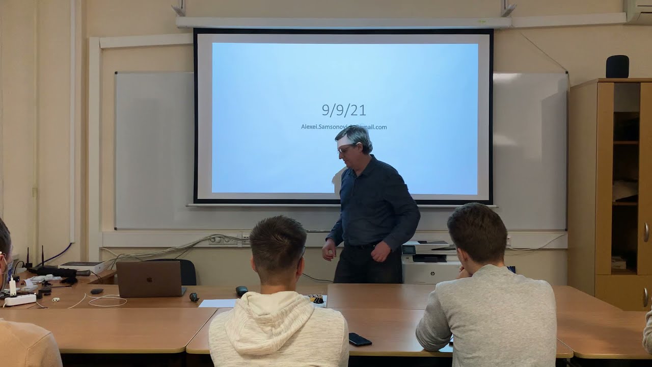 Alexei Samsonovich recruiting video