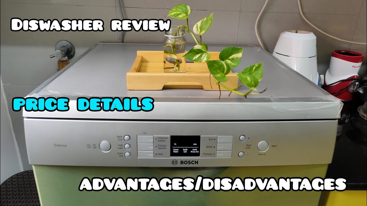 Bosch 13 place setting dishwasher review in tamil/pros and cons/offer price details/samayalbhavan