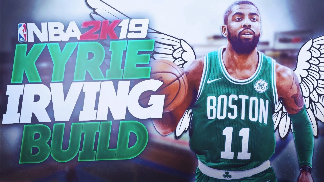 KYRIE IRVING POINT GUARD BUILD 🍇 BEST BUILD IN NBA 2K19