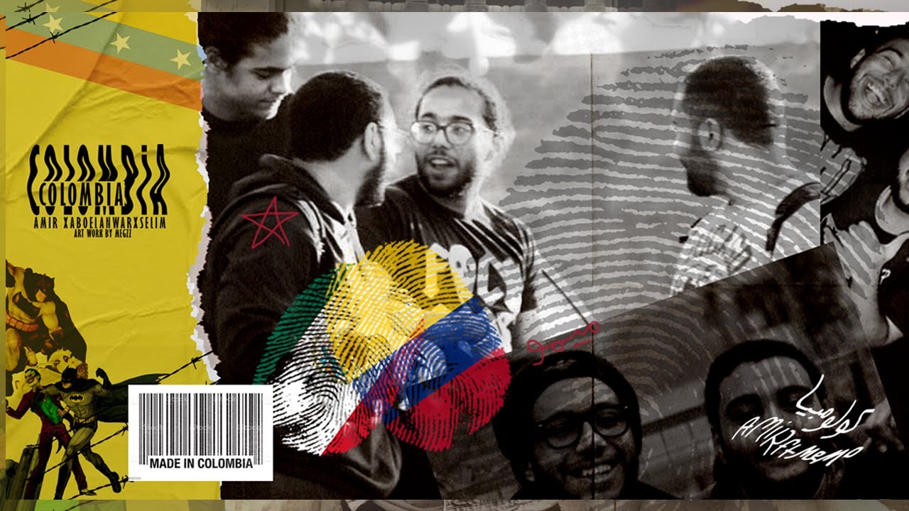 Amir Nashaat x @AboElAnwar x @selimcuadro Colombia | امير نشأت - كولومبيا مع أبو الأنوار وسليم