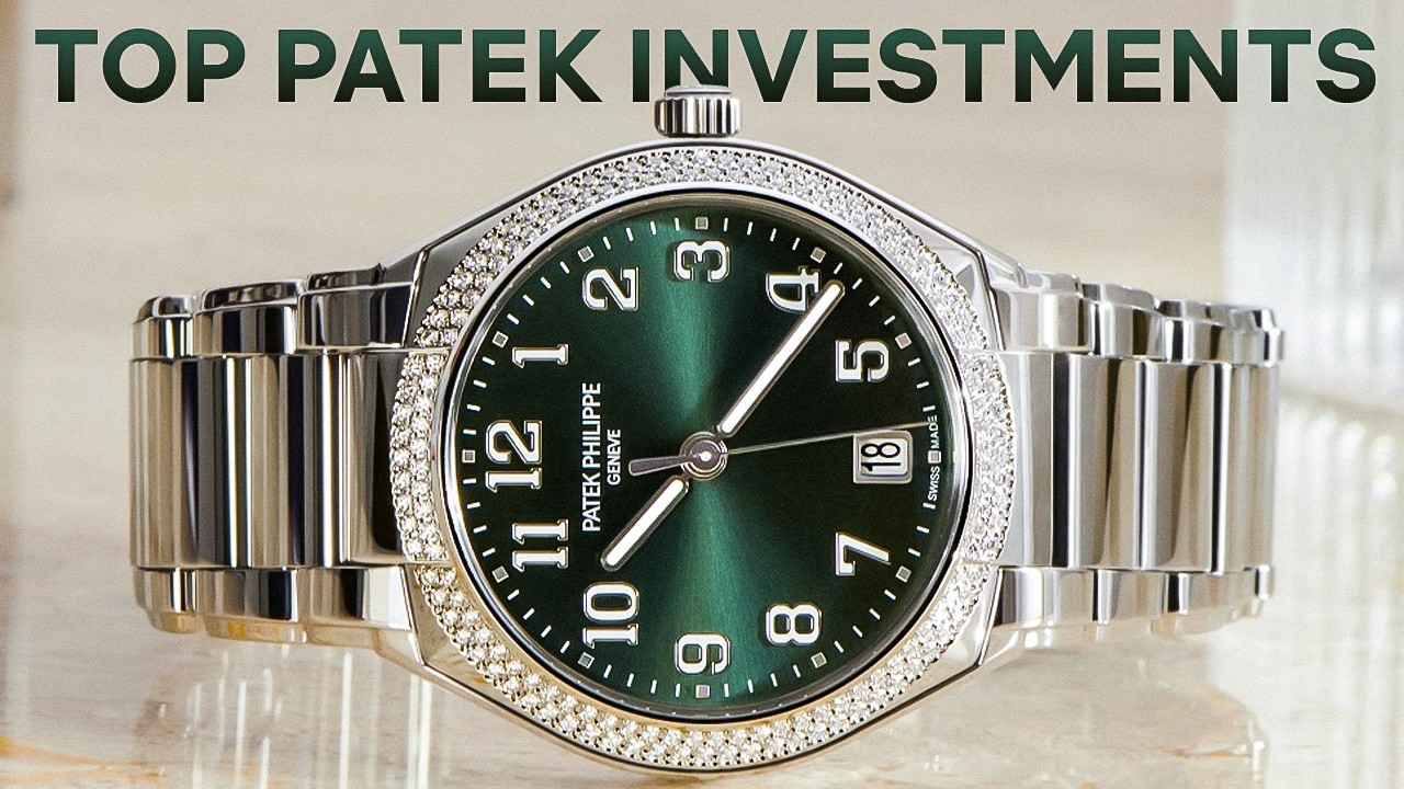 Лучшие инвестиционные часы Patek Philippe прямо сейчас