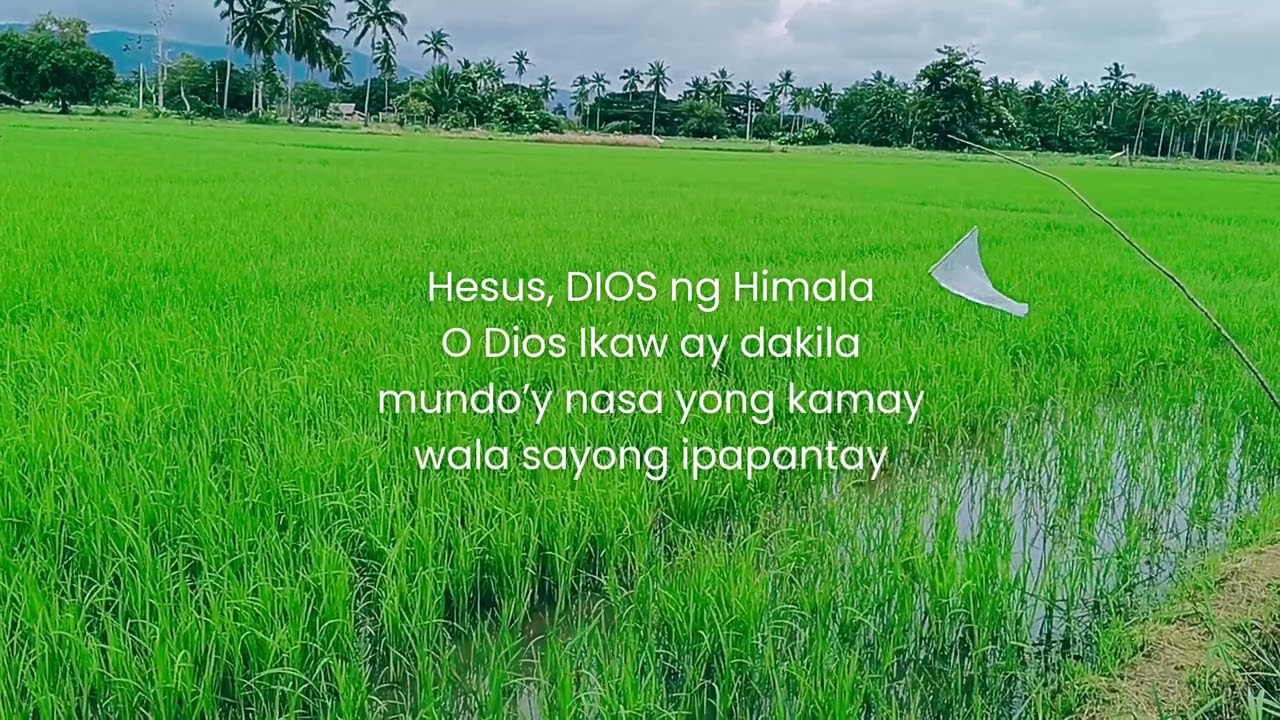 HESUS DIOS NG HIMALA by EHG Music 2025