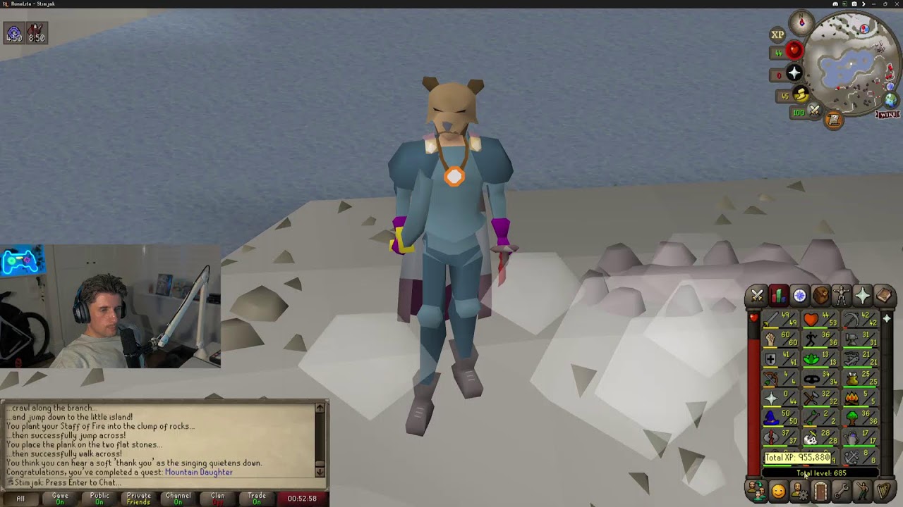 1 Noob Vs Old School Runescape