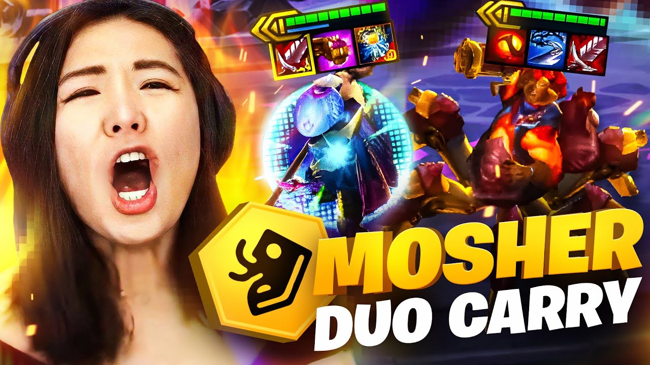 URGOT IS NOT USELESS!! 6 Mosher Urgot & Jax Duo Carry