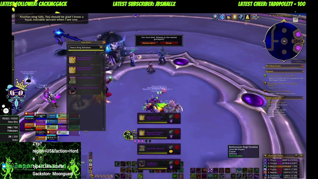 WoW Stream Highlight : The tank said he didn't do it