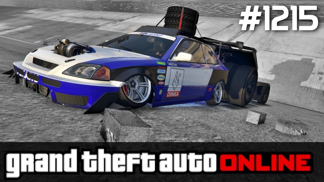 GTA 5 PC Online Po Polsku [#1215] BATMAN Dmucha HONDA Civic /z Bertbert