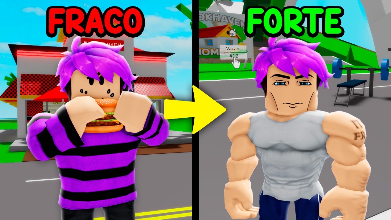 EVOLUI NA CIVILIZAÇÃO DO PESO! (Brookhaven)