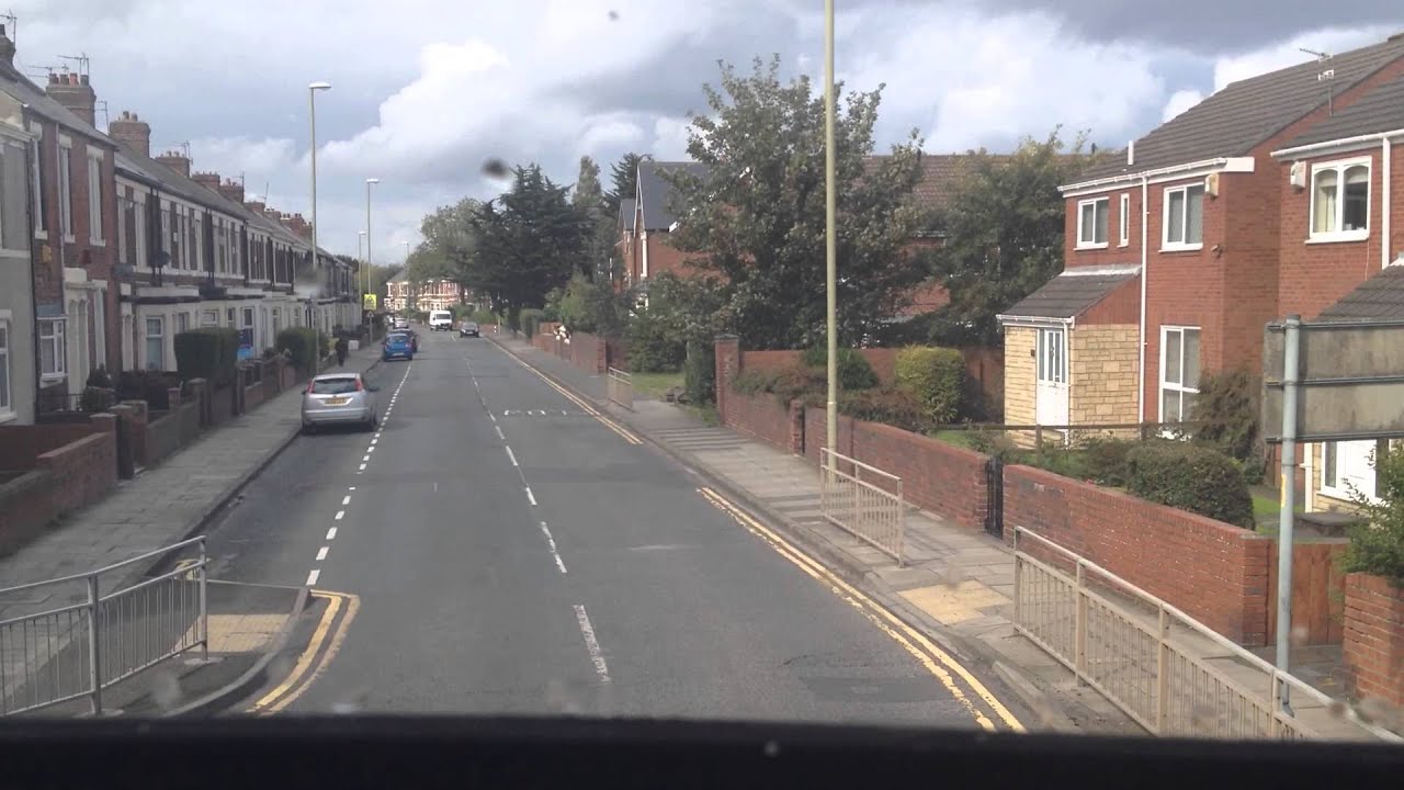 Double Decker Bus Ride - Jarrow