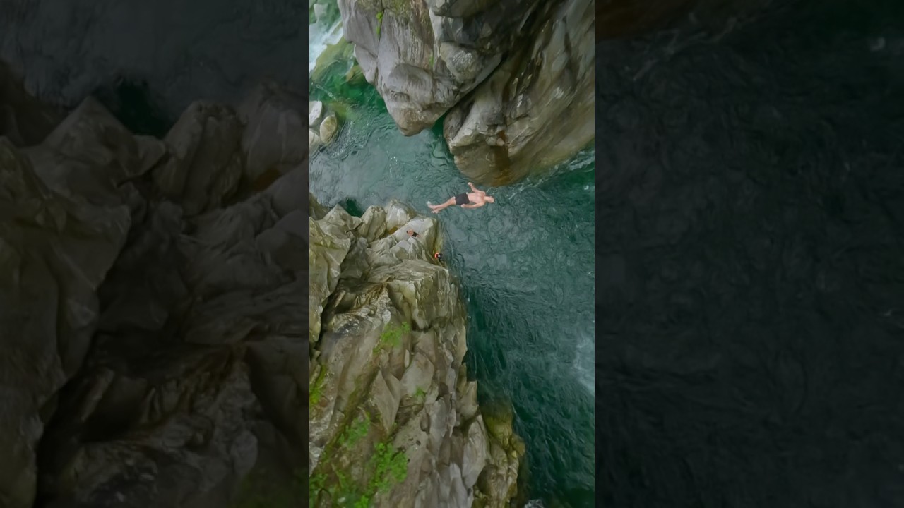 Adrenaline at an all-time high 🤯 (via floriantissier & lucien.charlon/IG) 