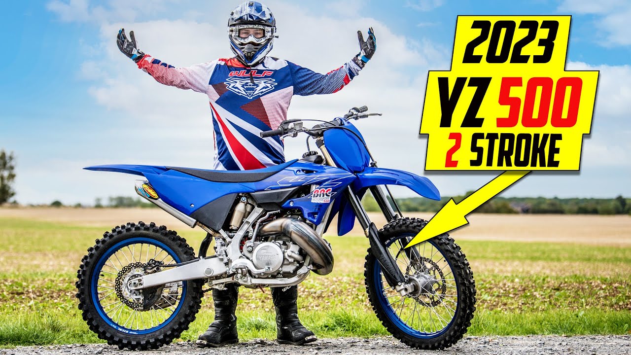 Building a BRAND NEW YZ500 2 Stroke!