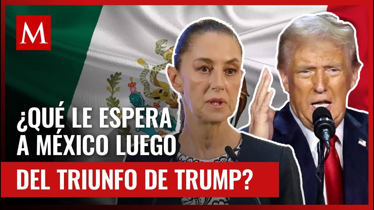 La reelección de Donald Trump encendió alarmas en México debido sus declaraciones