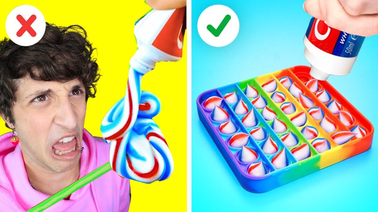 Trying parenting hacks on the Intern