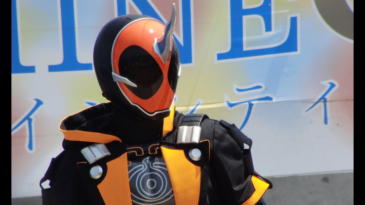 20160501　仮面ライダーゴースト　ショー