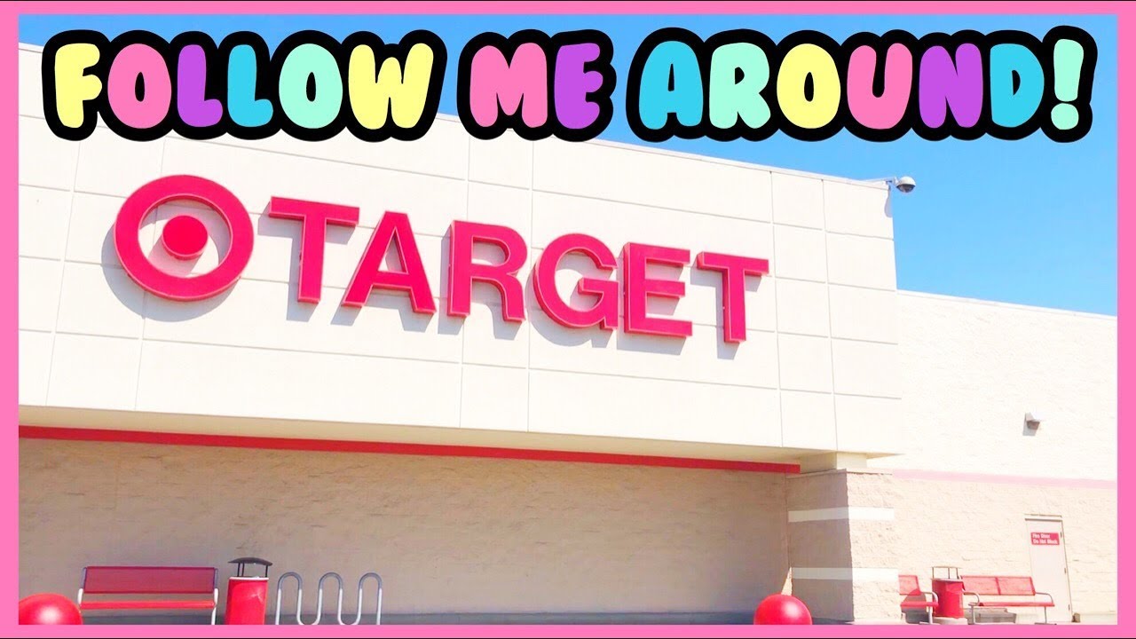 Follow Me Around Target