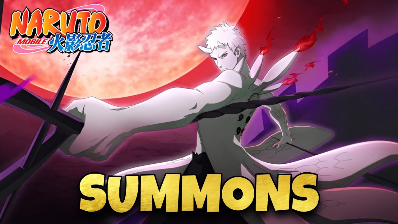 SUMMONING OBITO UCHIHA [ TEN TAILS JINCHURIKI ] - January 2026 S-Rank | Naruto Mobile