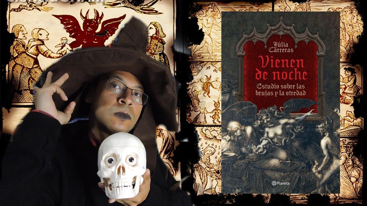 LIBROS DE BRUJAS: VIENEN DE NOCHE DE JULIA CARRERAS