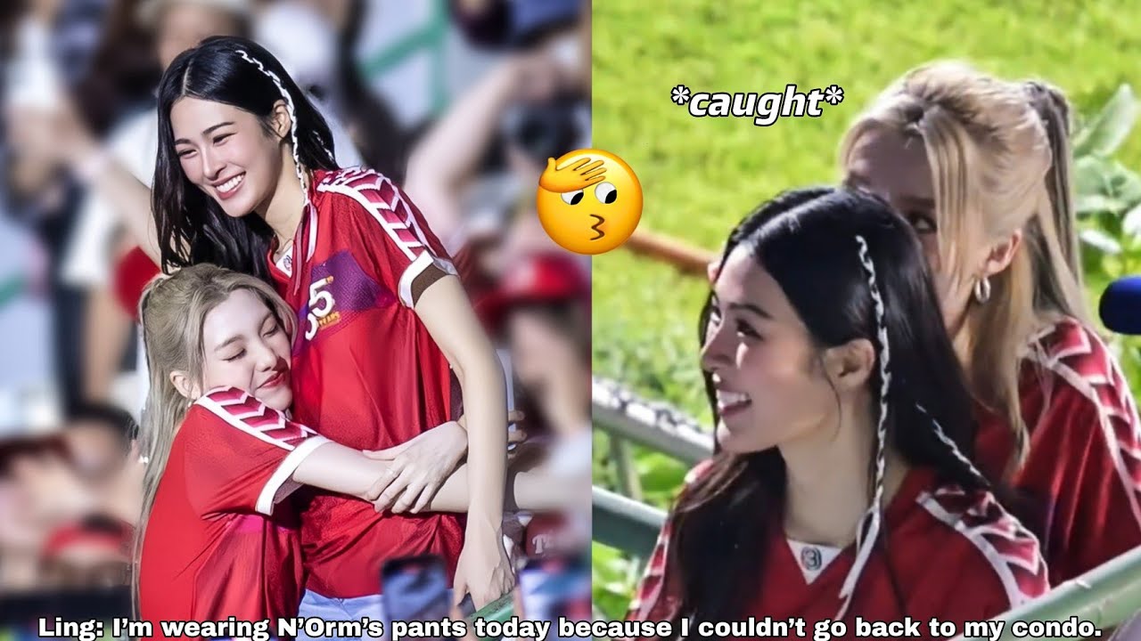 (LingOrm) ORM FAINTED AND LING GOT WORRIED ON HER | Orm secretly kiss Ling's head?