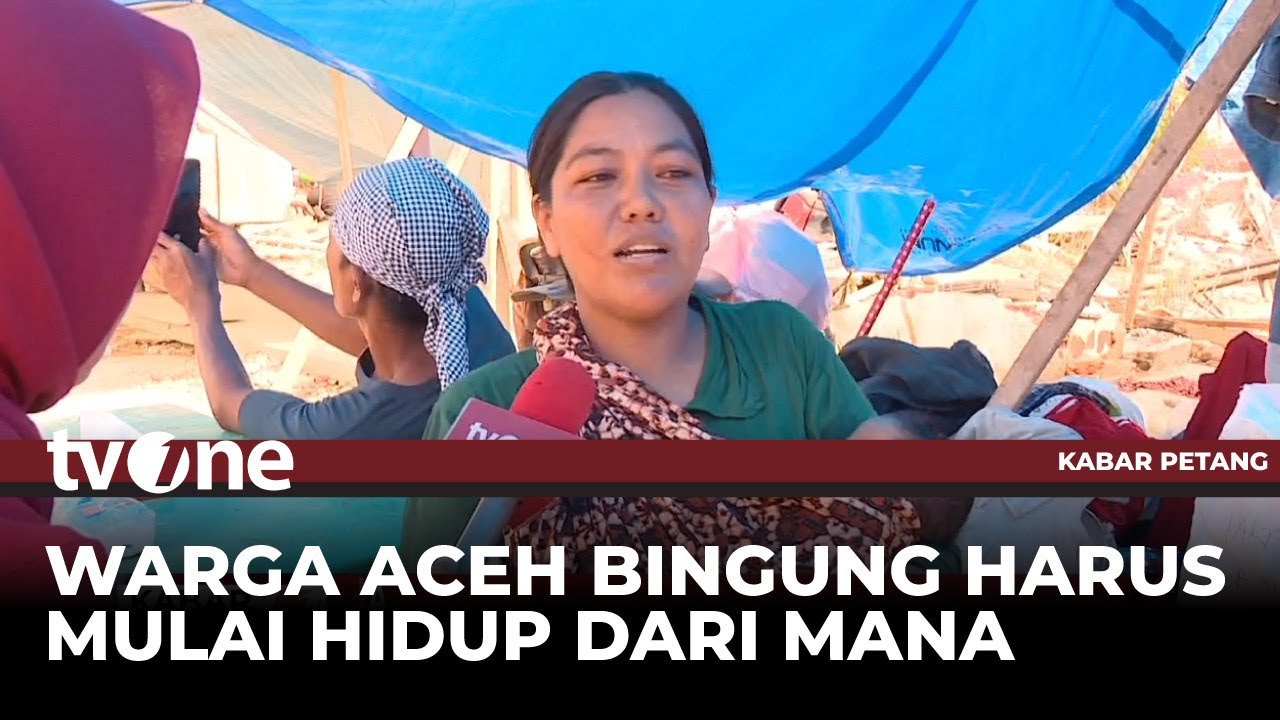 Nasib Pilu Korban Banjir Bandang di Aceh Tamiang: Krisis Air dan Butuh Bantuan | Kabar Petang