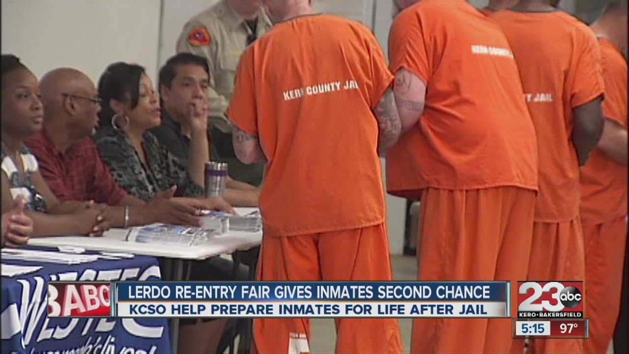 Lerdo re-entry fair gives inmates a second chance