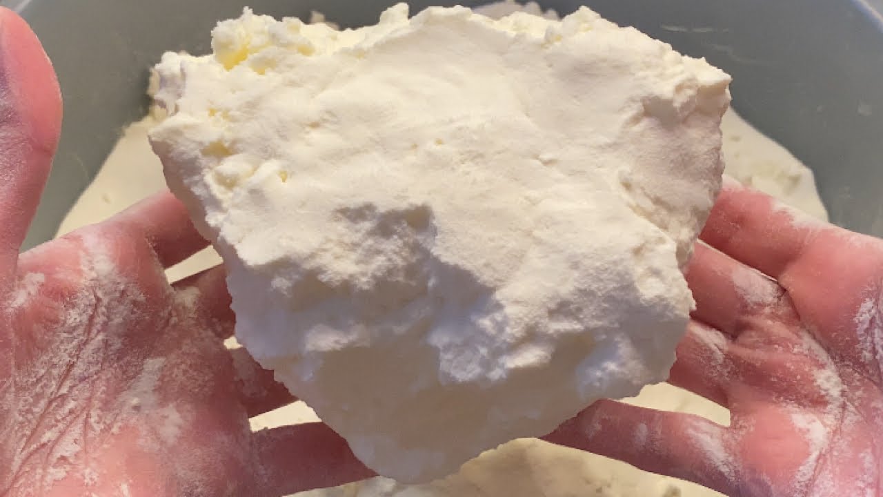 Baking soda asmr