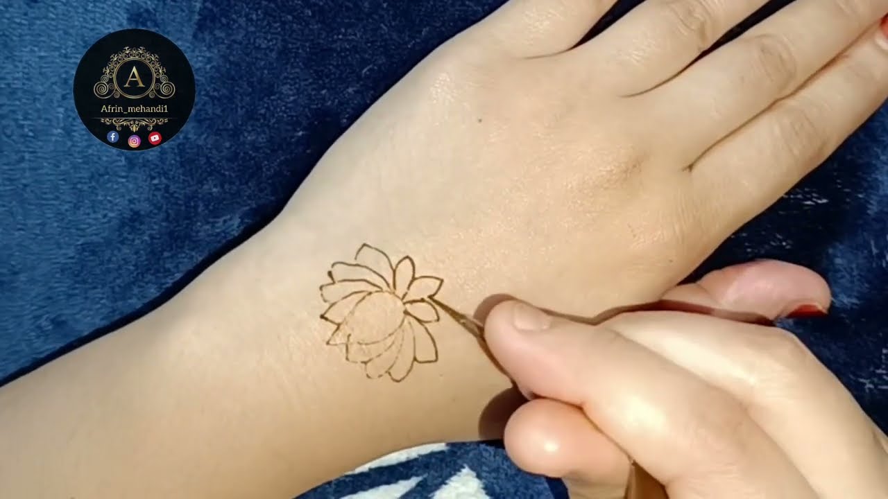 Eid special henna design/new mehandi designs/back hand mehandi designs 