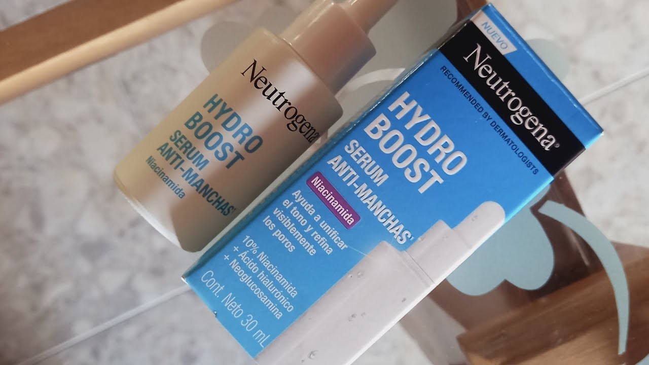 Neutrogena Hydro Boost Serum Anti-Manchas con Niacinamida 💙