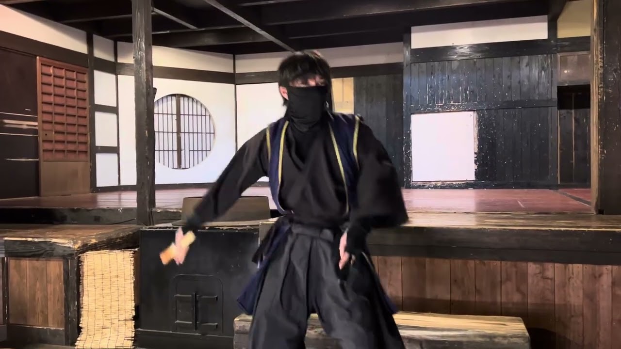 肥前夢街道忍者村　2025/3/20 忍者ショー宮田青龍vs米村矢一⑳