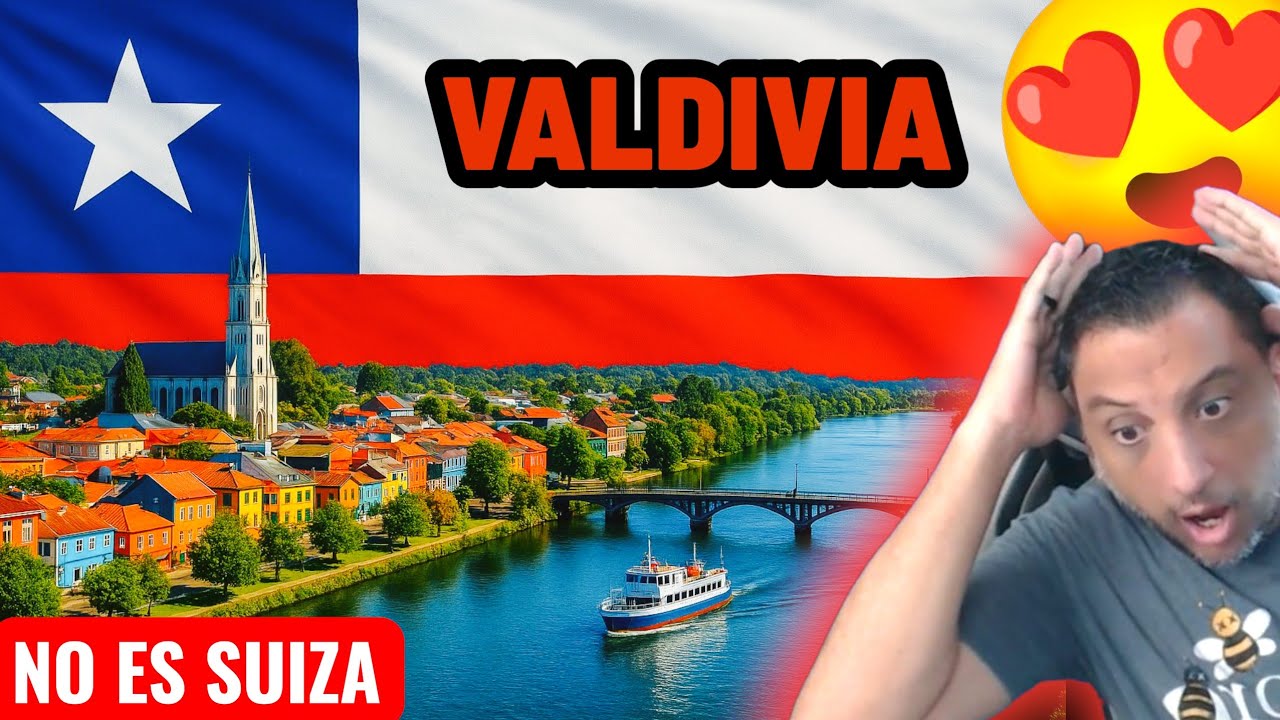 DICEN QUE ESTA ES LA CIUDAD MAS LINDA DE TODO CHILE ¿SERA CIERTO? VALDIVIA