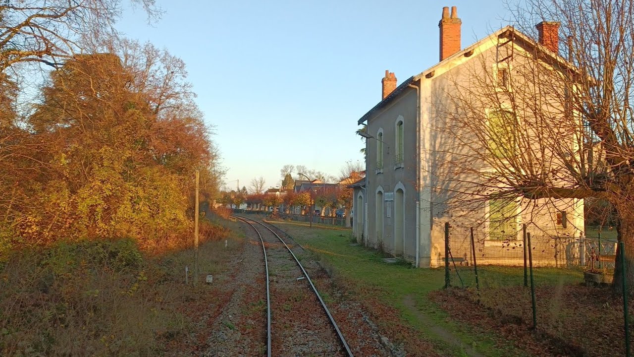 CABRIDE Châteauroux – Buzançais en Class66
