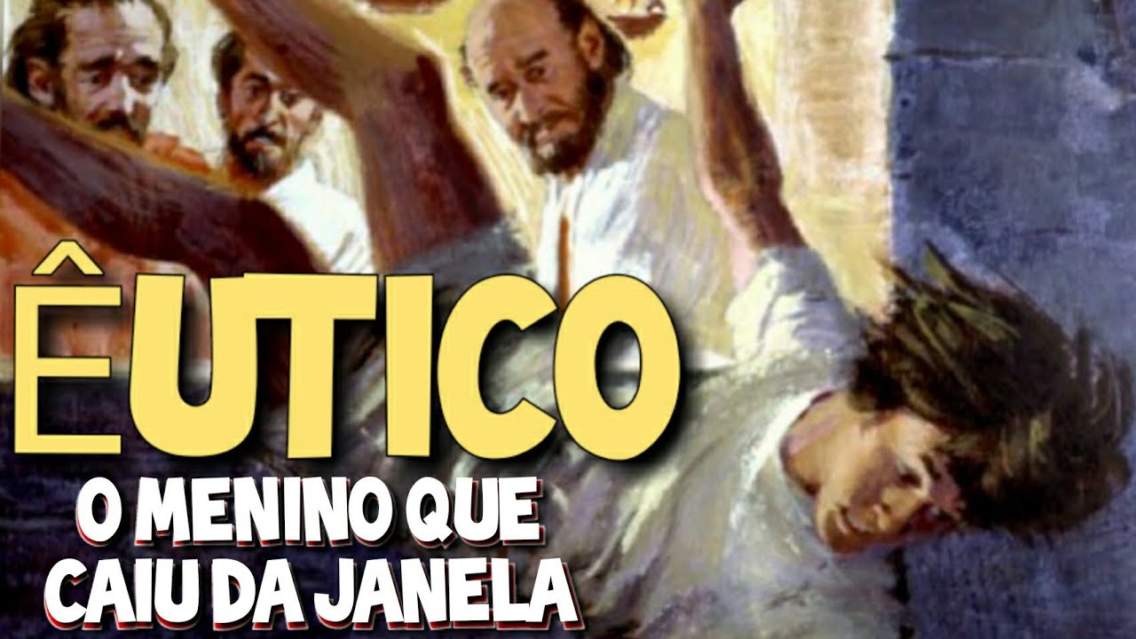 ÊUTICO - O JOVEM QUE CAIU DA JANELA