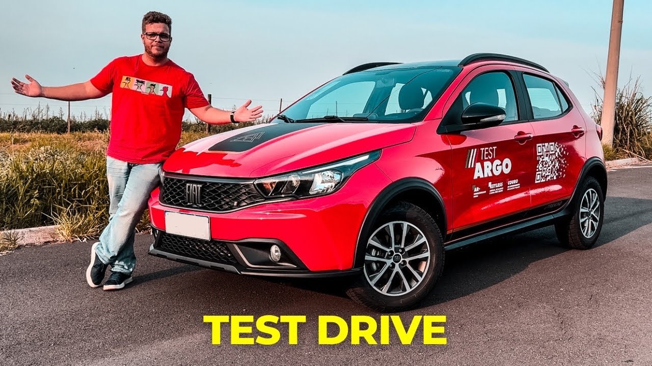 ANDEI NO NOVO ARGO 1.3 AT 2024 - MELHOR QUE O MANUAL?