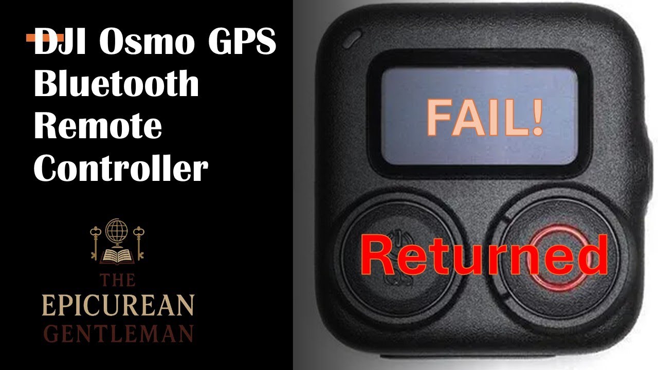 DJI Osmo Action 5 Pro Accessories: GPS Remote Controller with Mic Mini: Remote Redundancy?