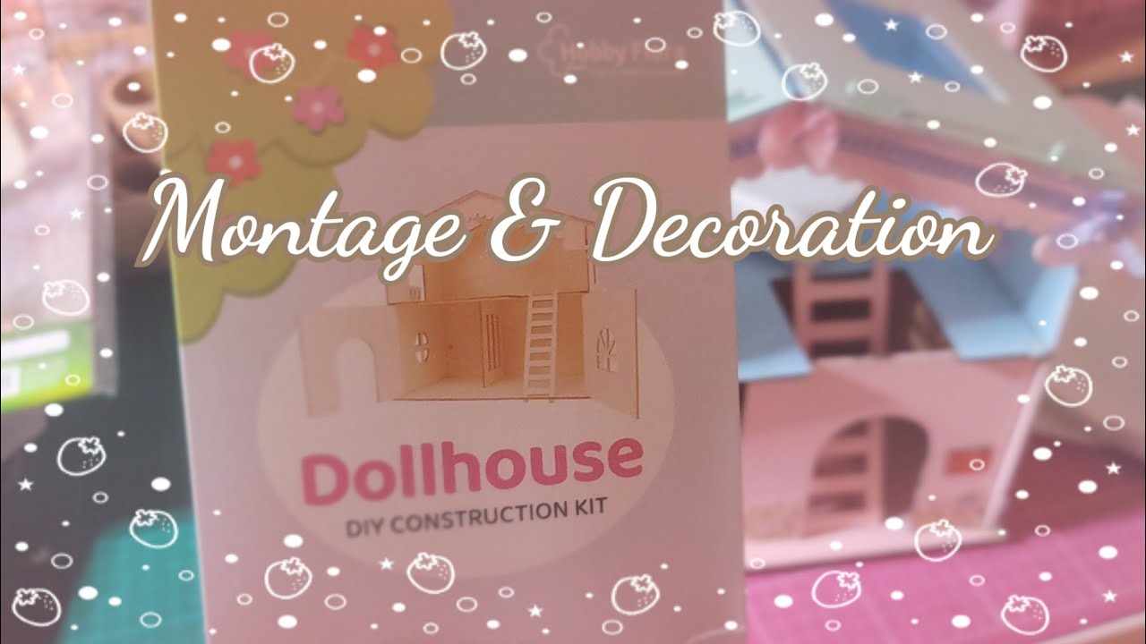 montage & décoration de la maison de poupée de chez @action