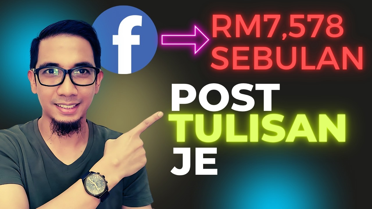 Cara Dapat Duit Dari Facebook Tanpa Jual Produk (Step by Step)