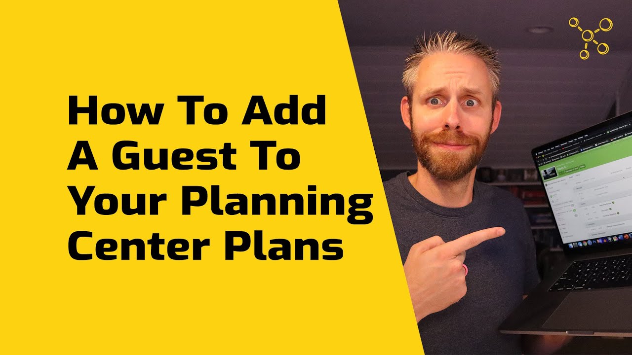 How To Add A Guest To Planning Center Services and Why You Should Use This Feature