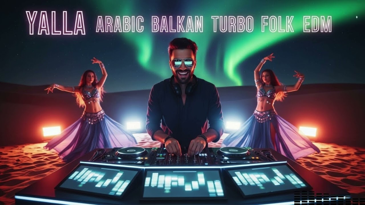 Germany Balkan Dance Party 2025 🔥 Yalla Arabic EDM Turbo Folk