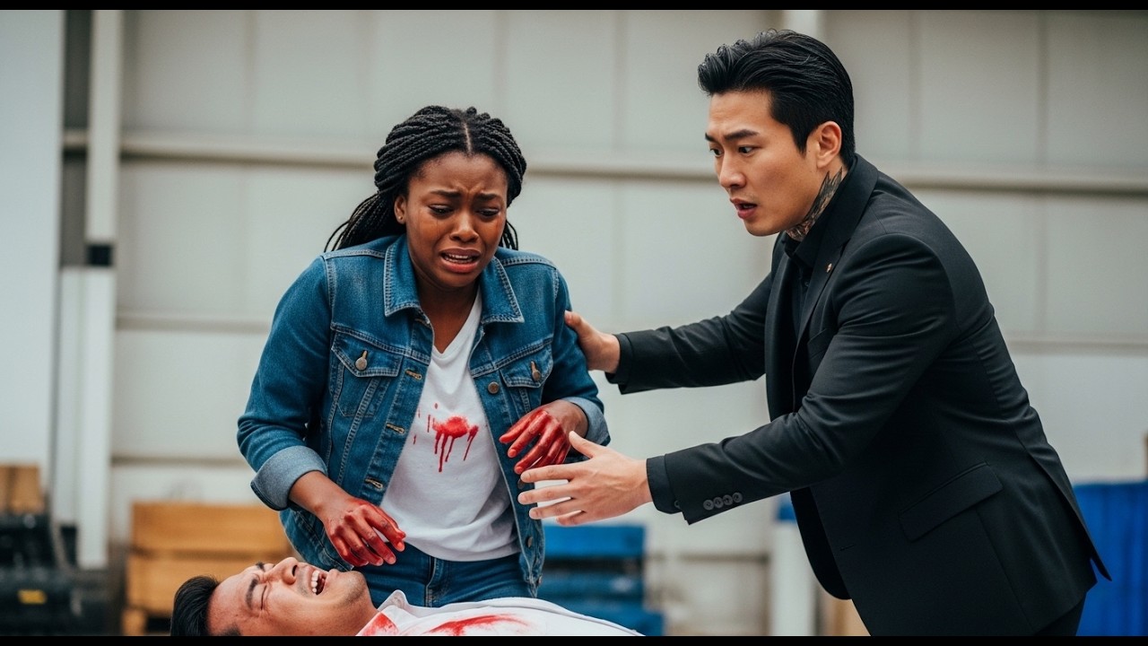 “Is That Your Blood or His?” — Korean Mafia Boss Asked a Black Girl