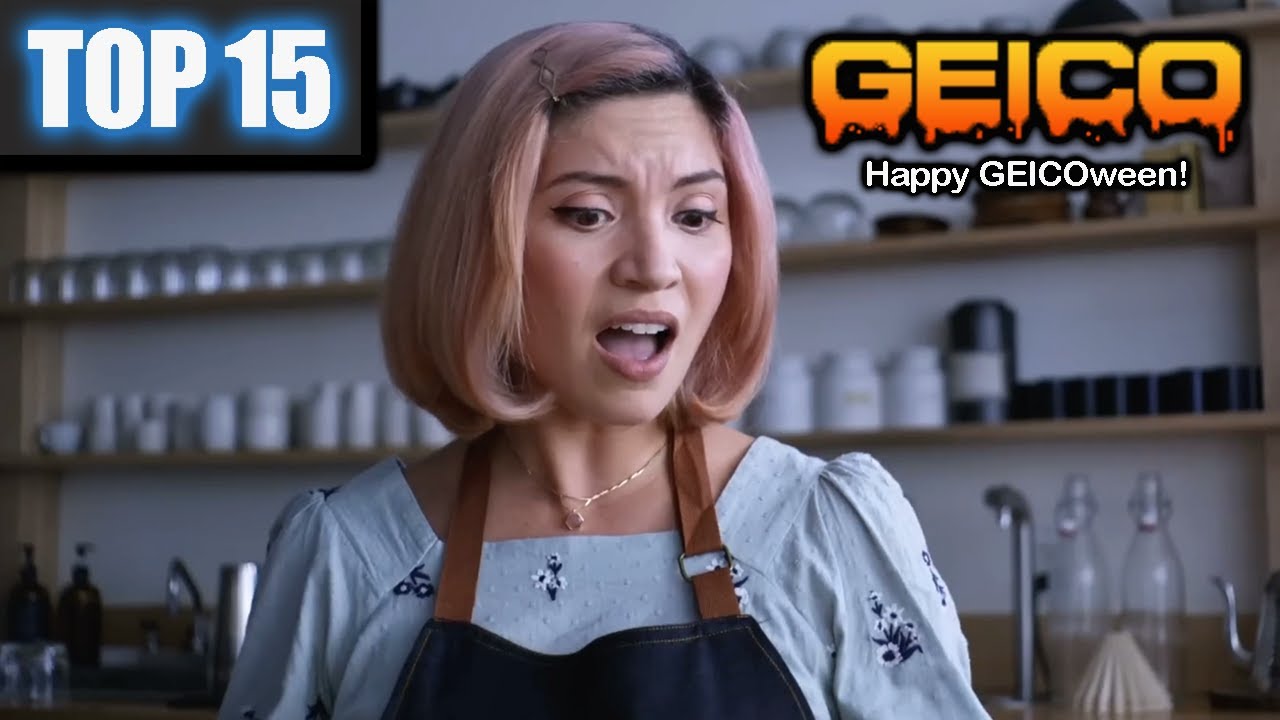 15 Funny GEICO Halloween Commercials ... GEICOween Car Insurance Commercial