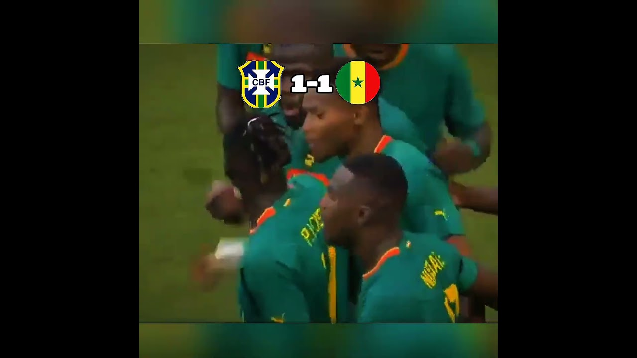 S&eacute;n&eacute;gal humilier le meilleur &eacute;quipe Nationale du monde Br&eacute;sil