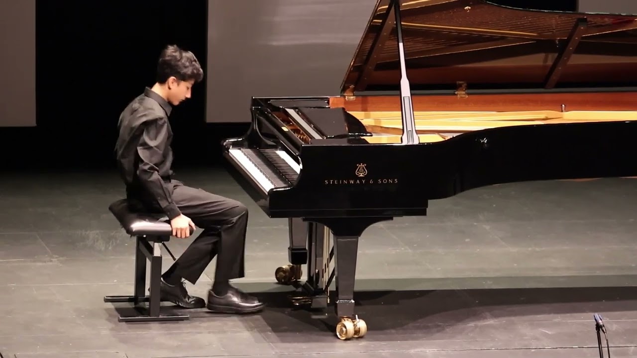 1st Prize, Piano Solo, 13-14, Jason Lee Reks Jacobsen (Denmark), XIII Odin IMOC 2024
