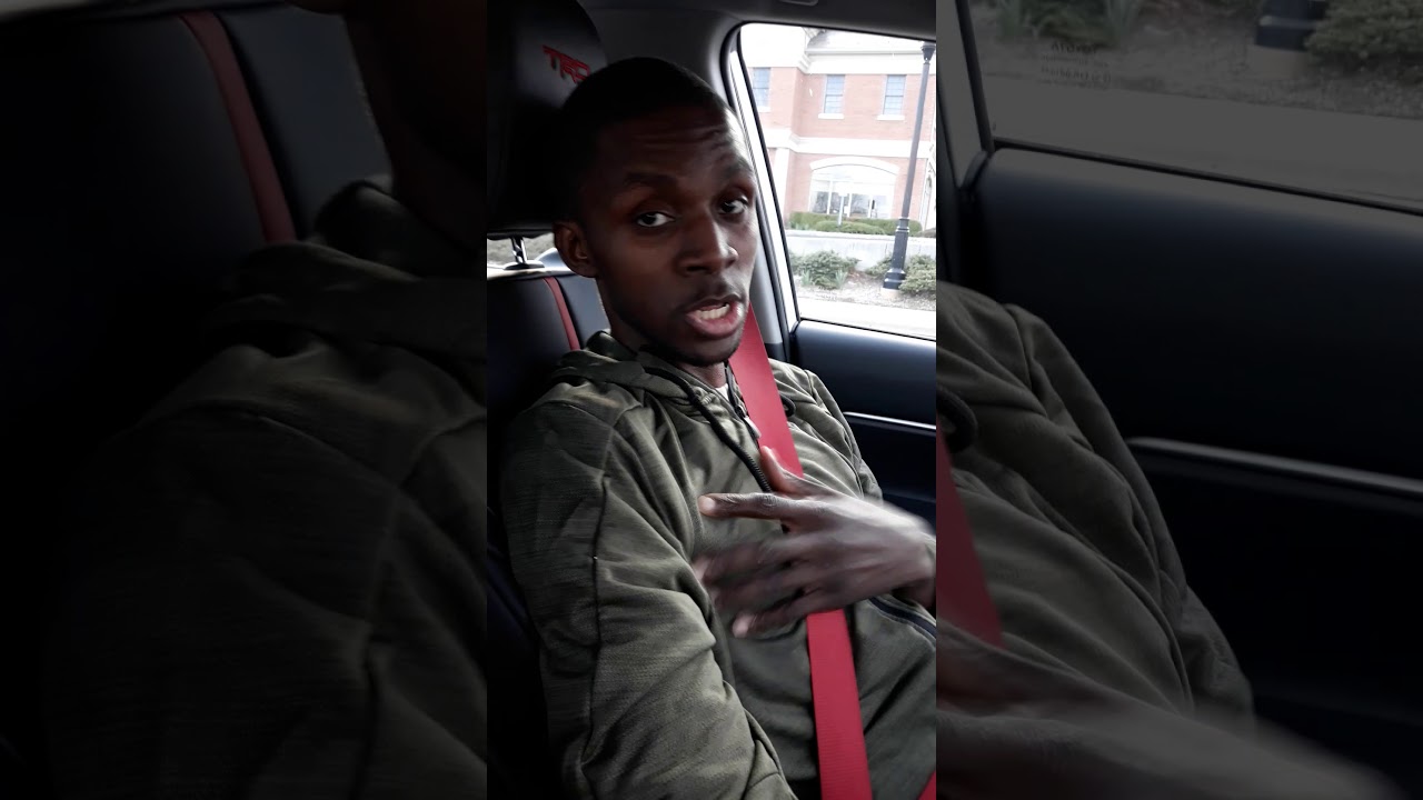 Paraplegic driving with QuicStick hand controls