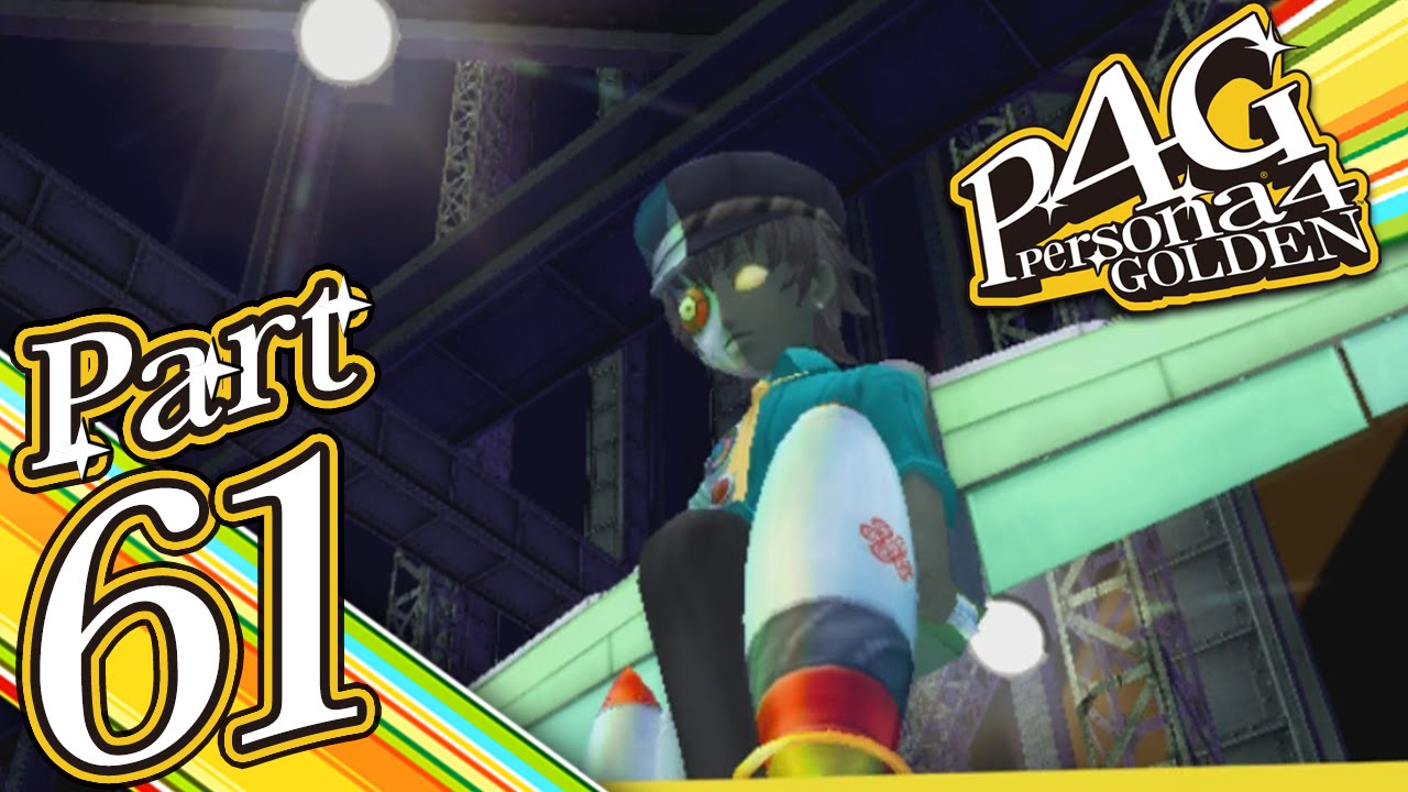 Persona 4 Golden - Part 61 - Shadow Naoto